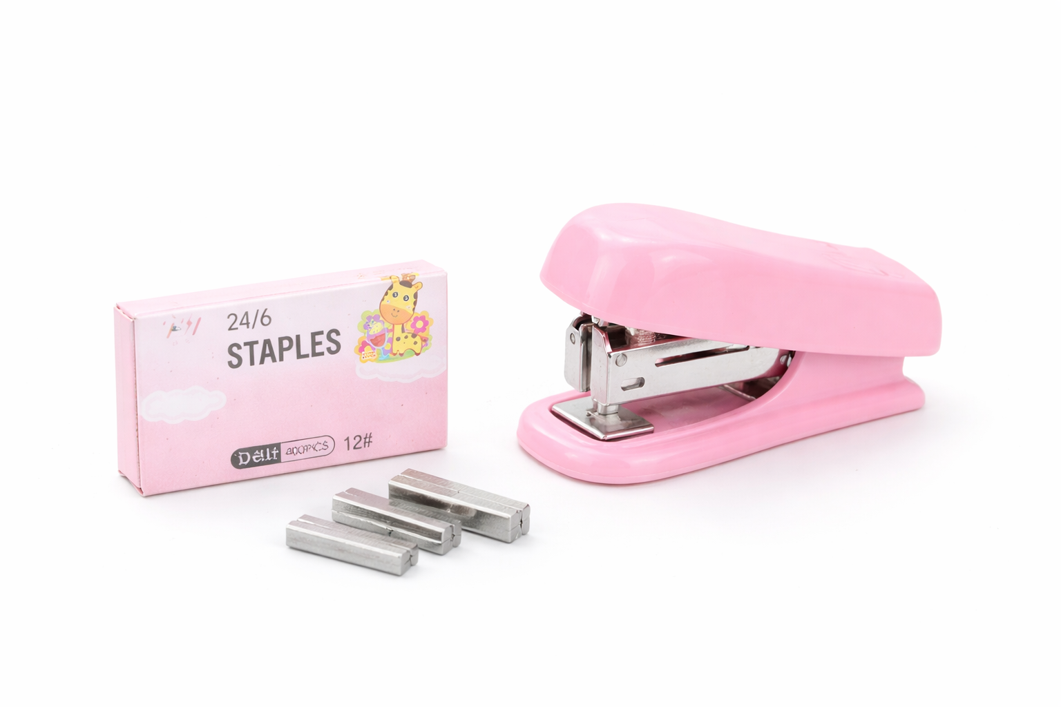 كابسة وردية للبنات