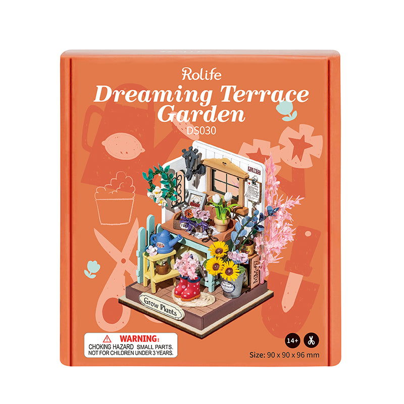 مجسم حديقة الشرفة الحالم – Dreaming Terrace Garden