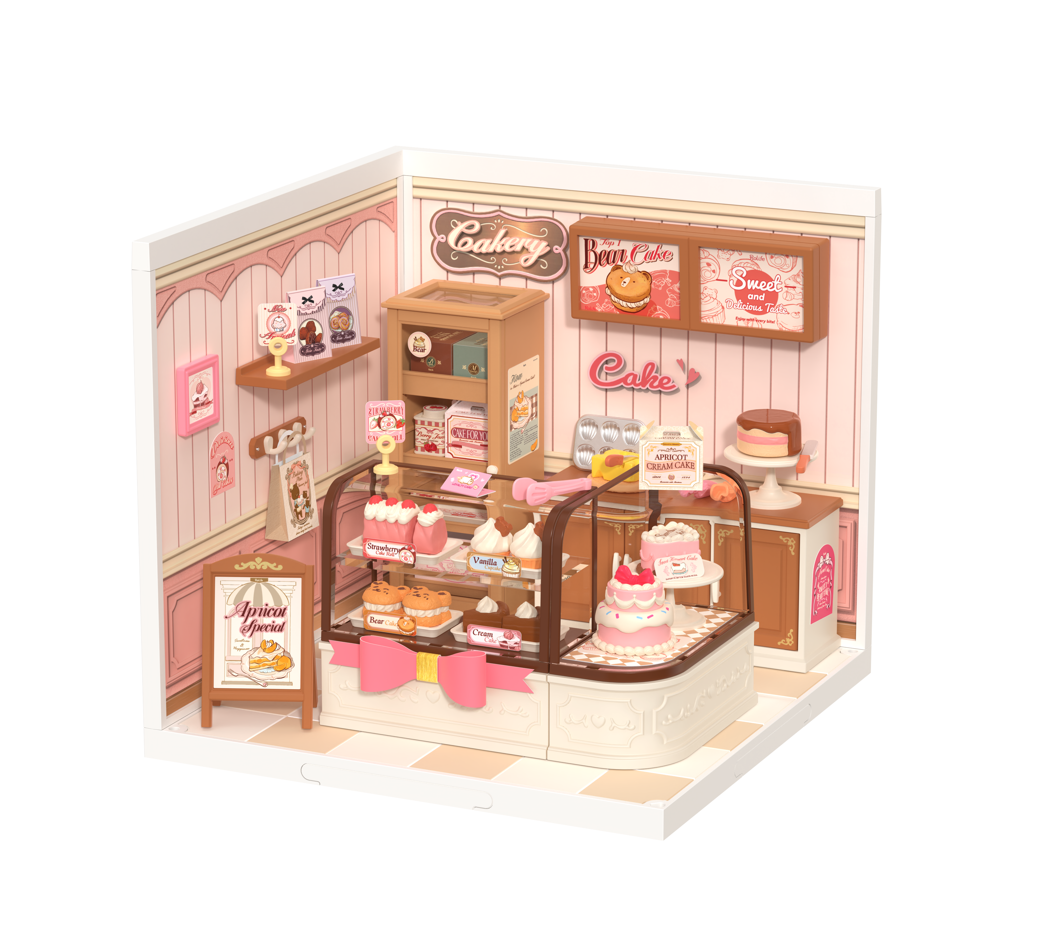 Tasty Cake Shop متجر الكعك اللذيذ