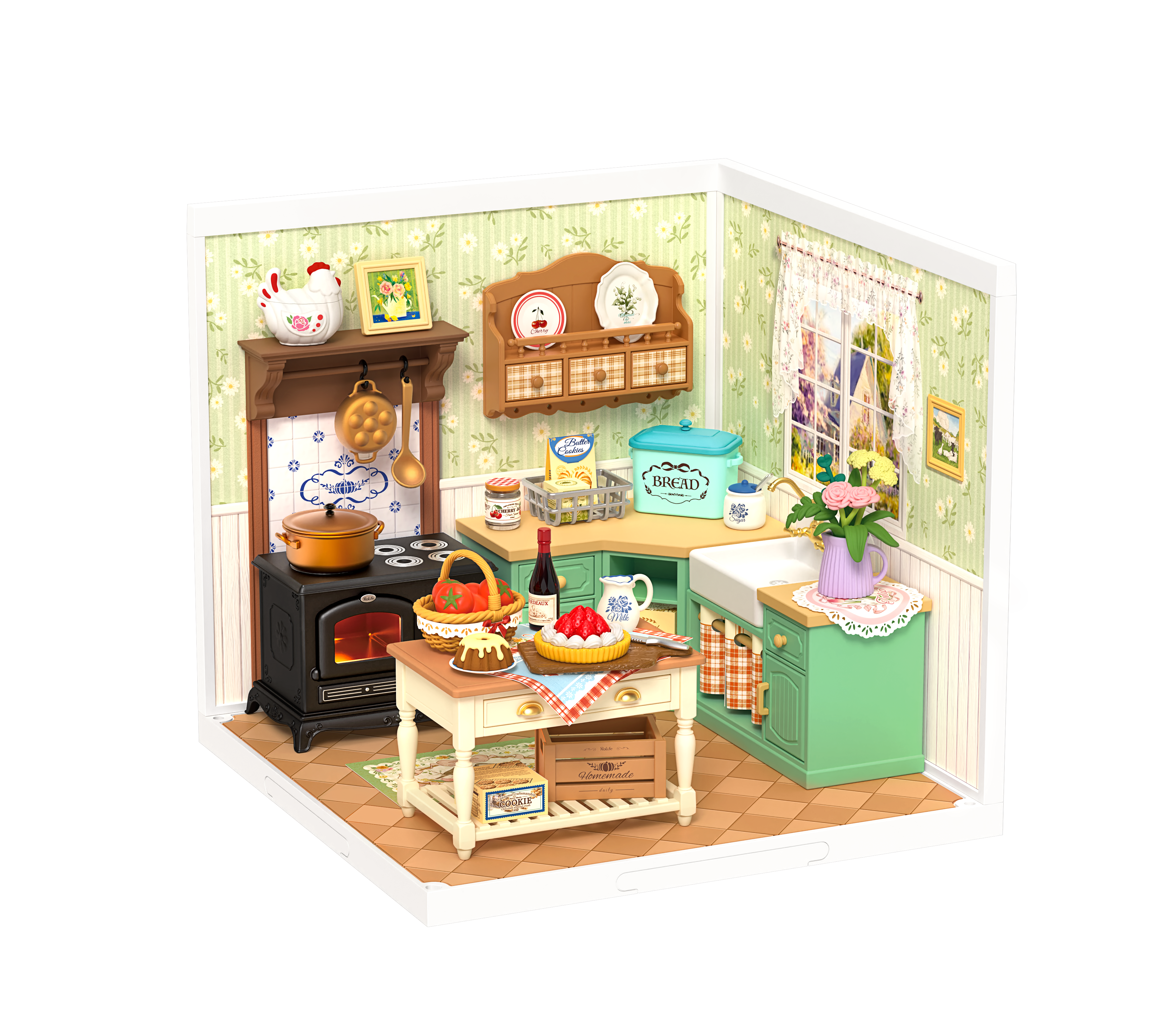 Farmhouse Kitchen — مطبخ المنزل