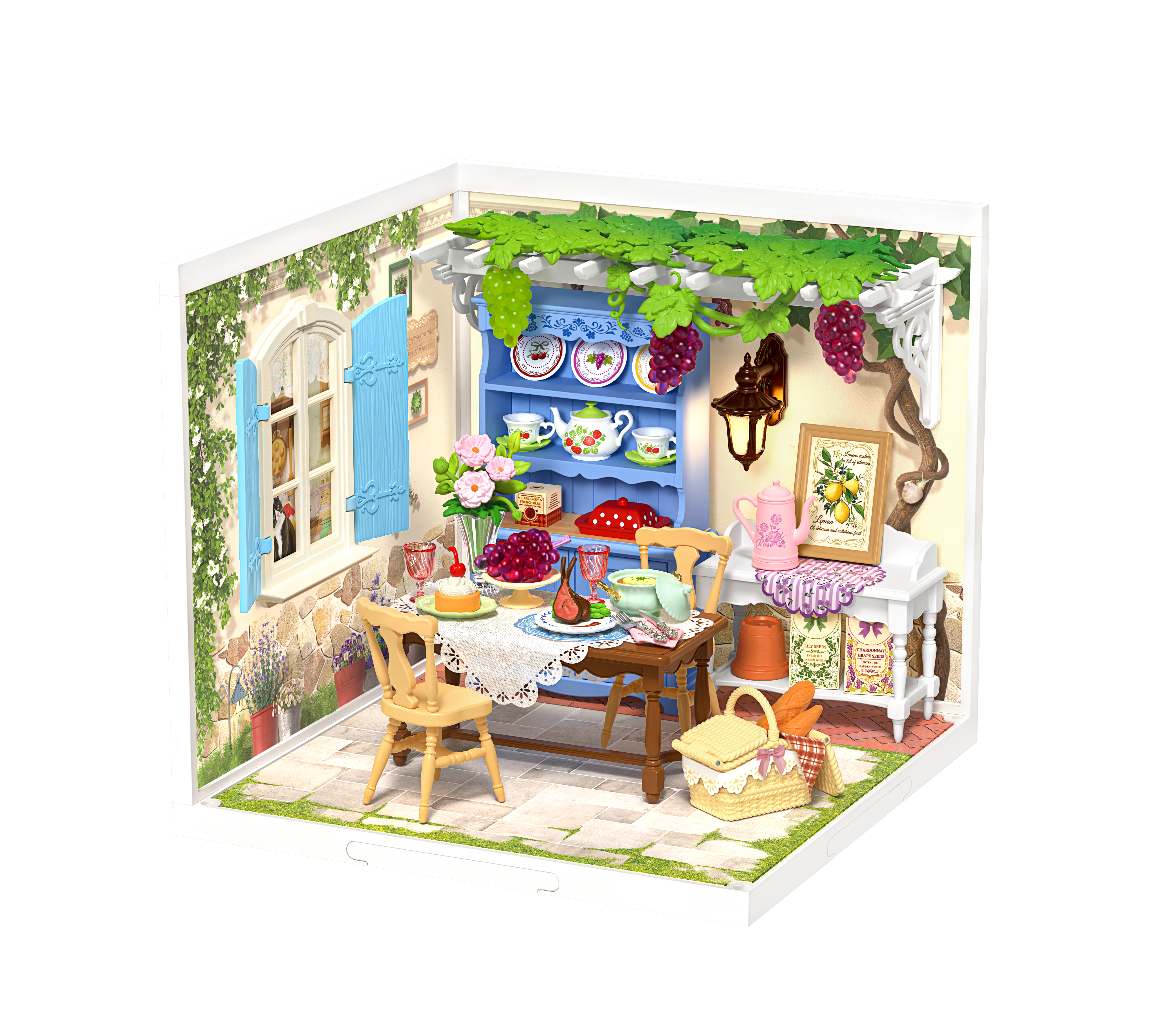 Midsummer Dream Yard – فناء أحلام منتصف الصيف