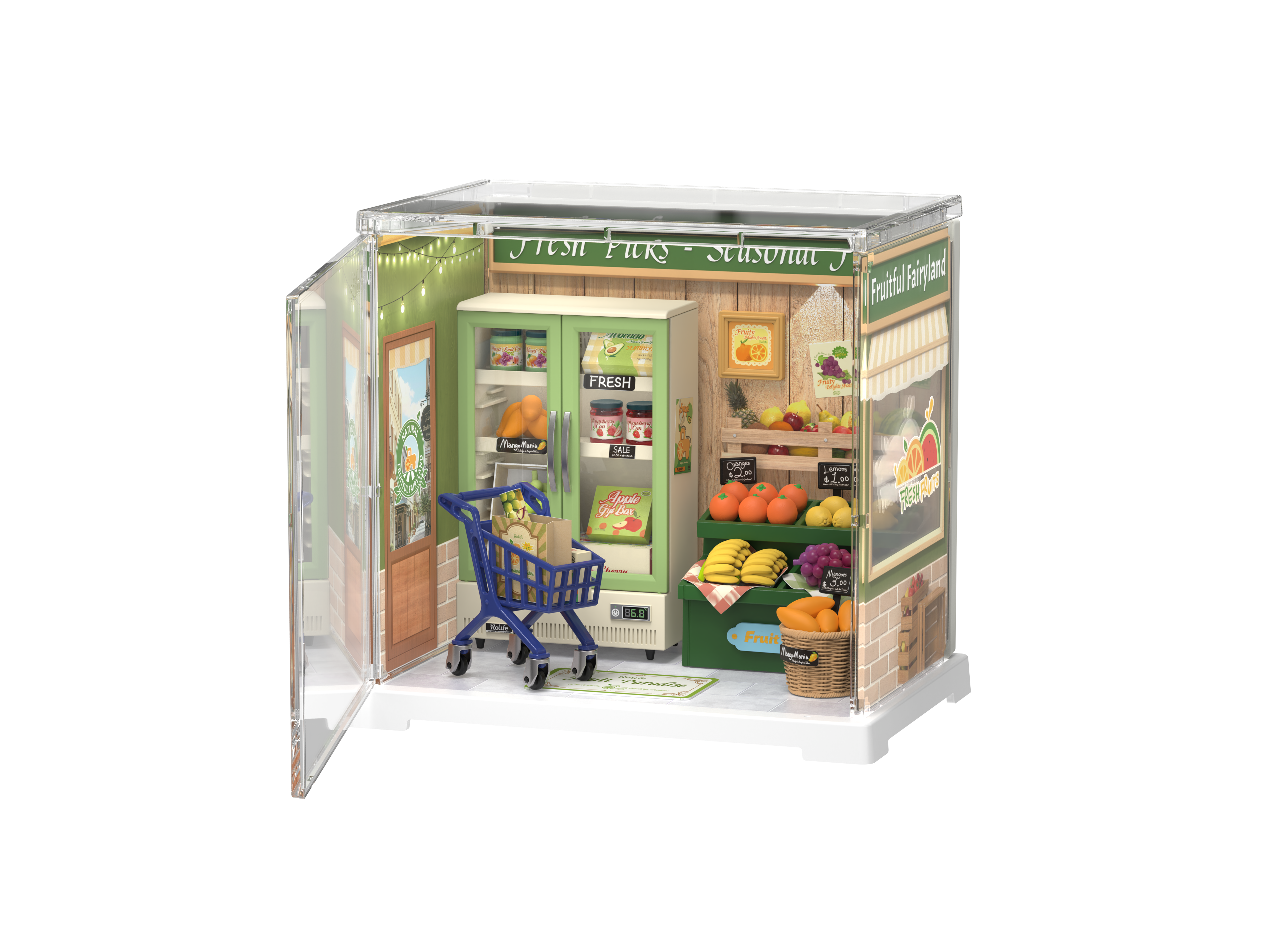 Nature Energy Fruits    متجر الفواكه المصغّر