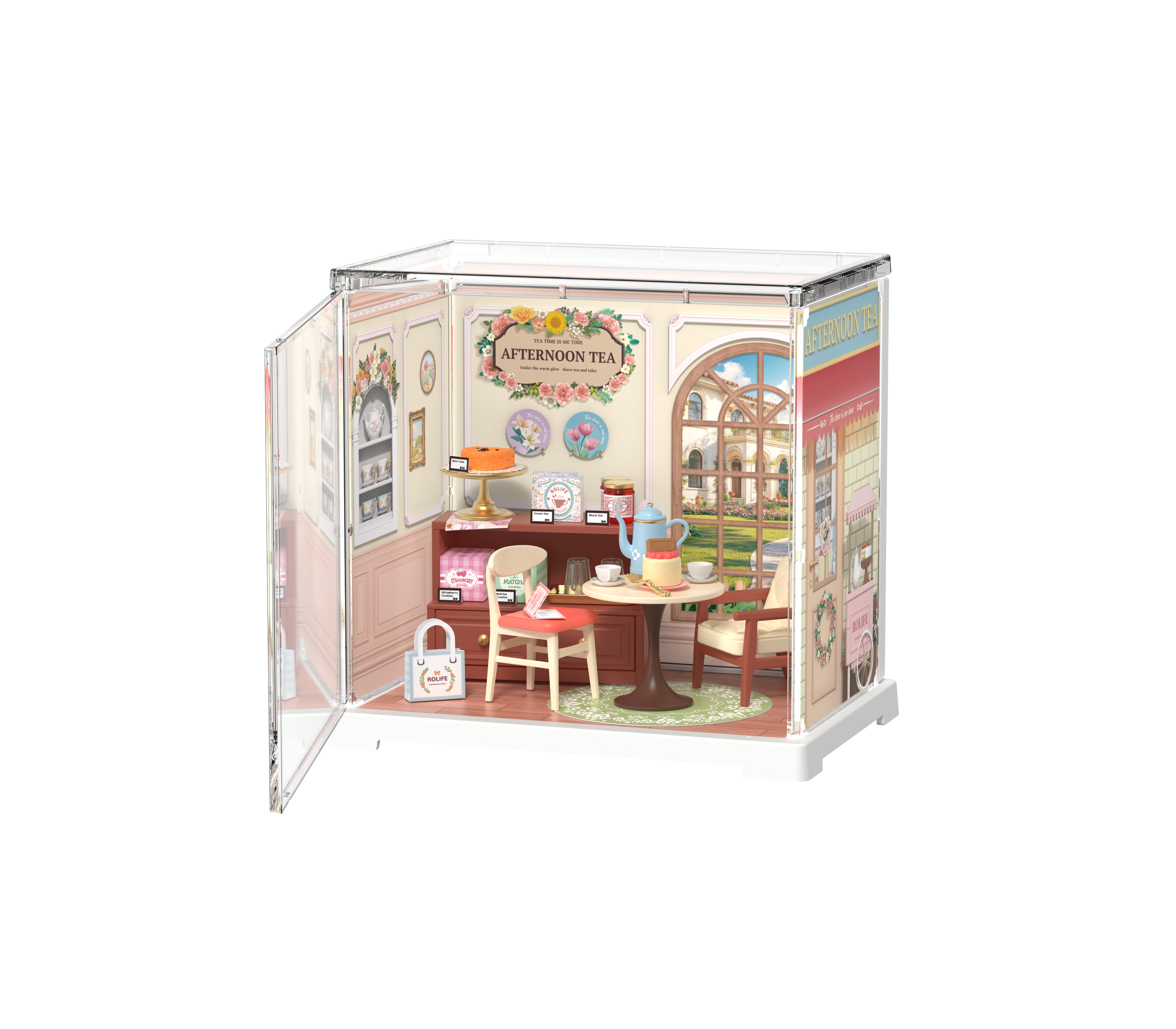 جاي خانة مصغر