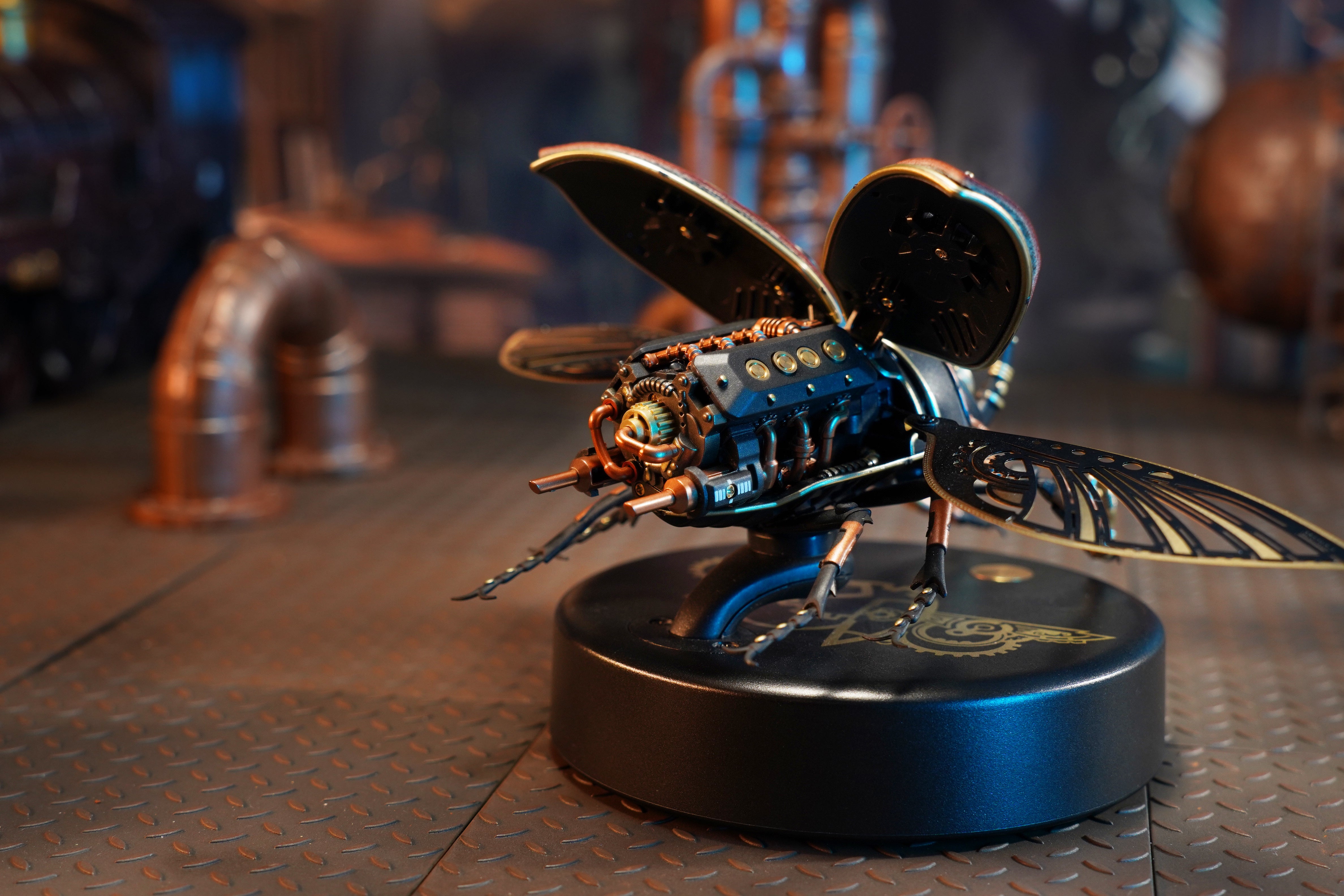 خنفساء وحيد القرن الميكانيكية – Rhinoceros Beetle Mechanical Age