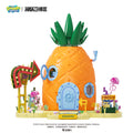 بيت سبونج بوب الأناناس – مكعبات بناء SpongeBob Pineapple House – Building Blocks Set