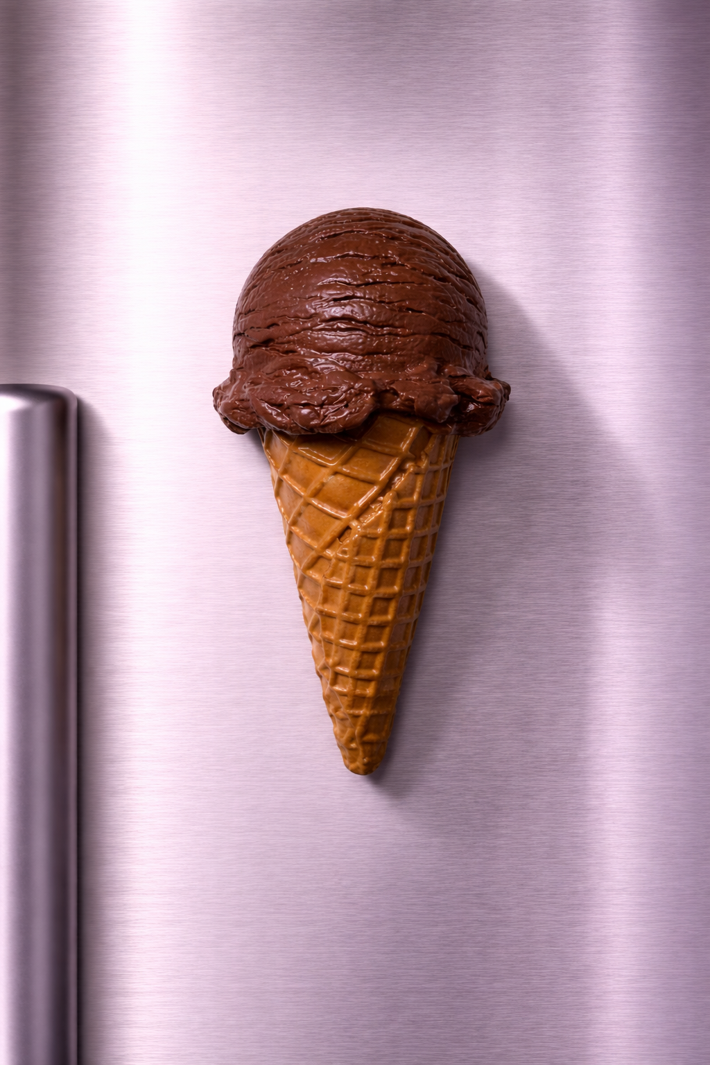 مغناطيس ثلاجة آيس كريم شوكولاتة