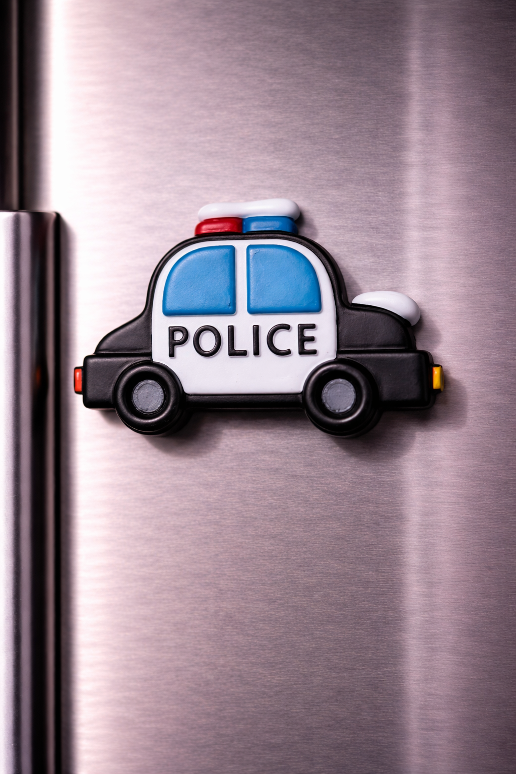 مغناطيس ثلاجة سيارة شرطة