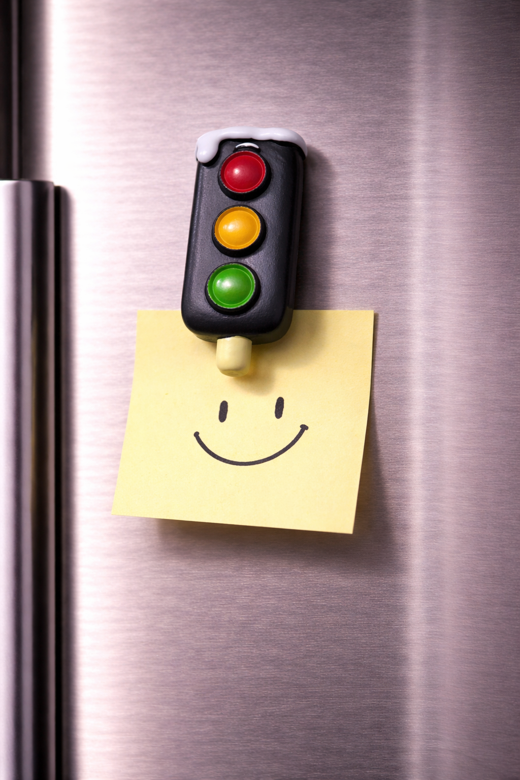 مغناطيس ثلاجة إشارة مرور