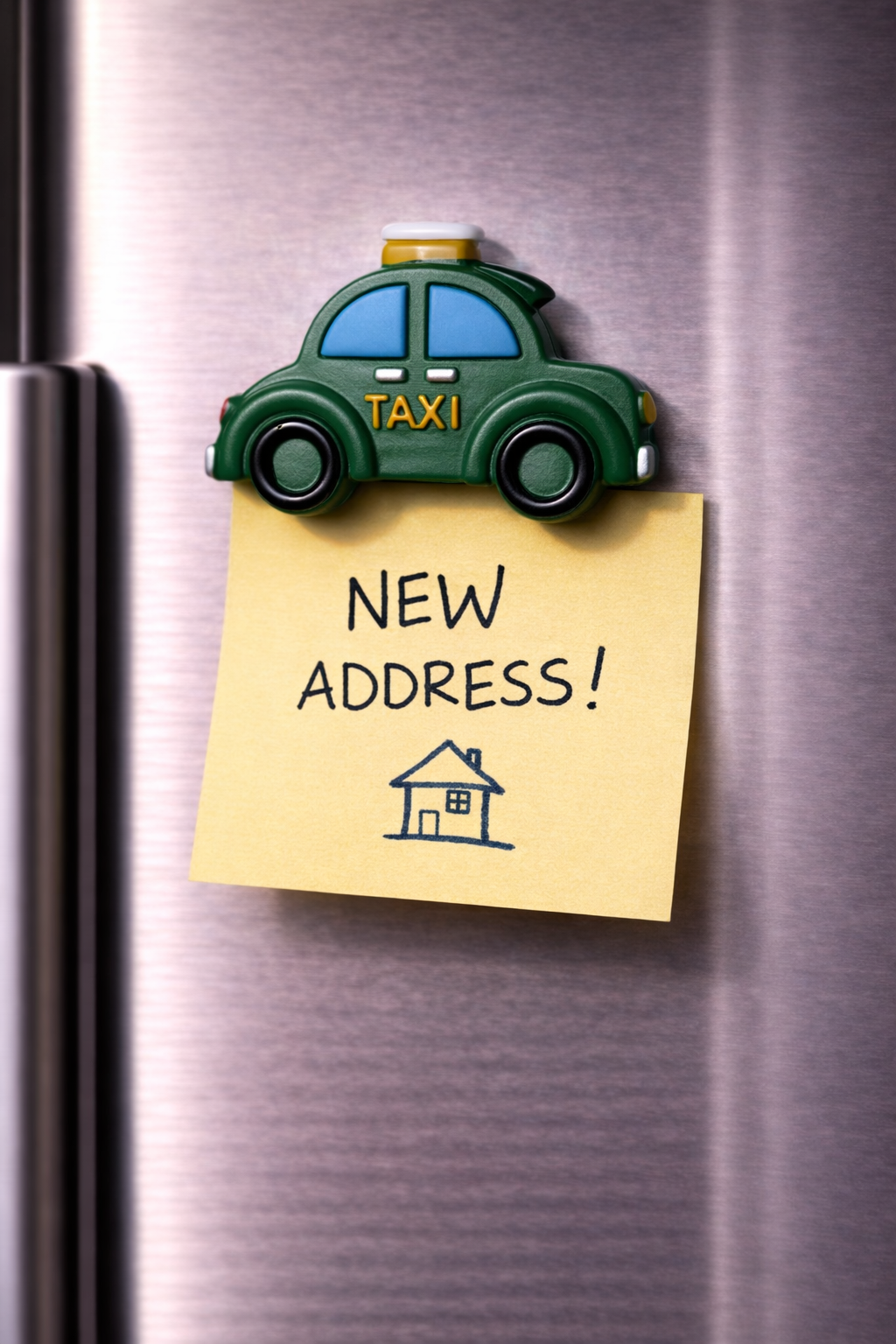 مغناطيس ثلاجة سيارة تاكسي