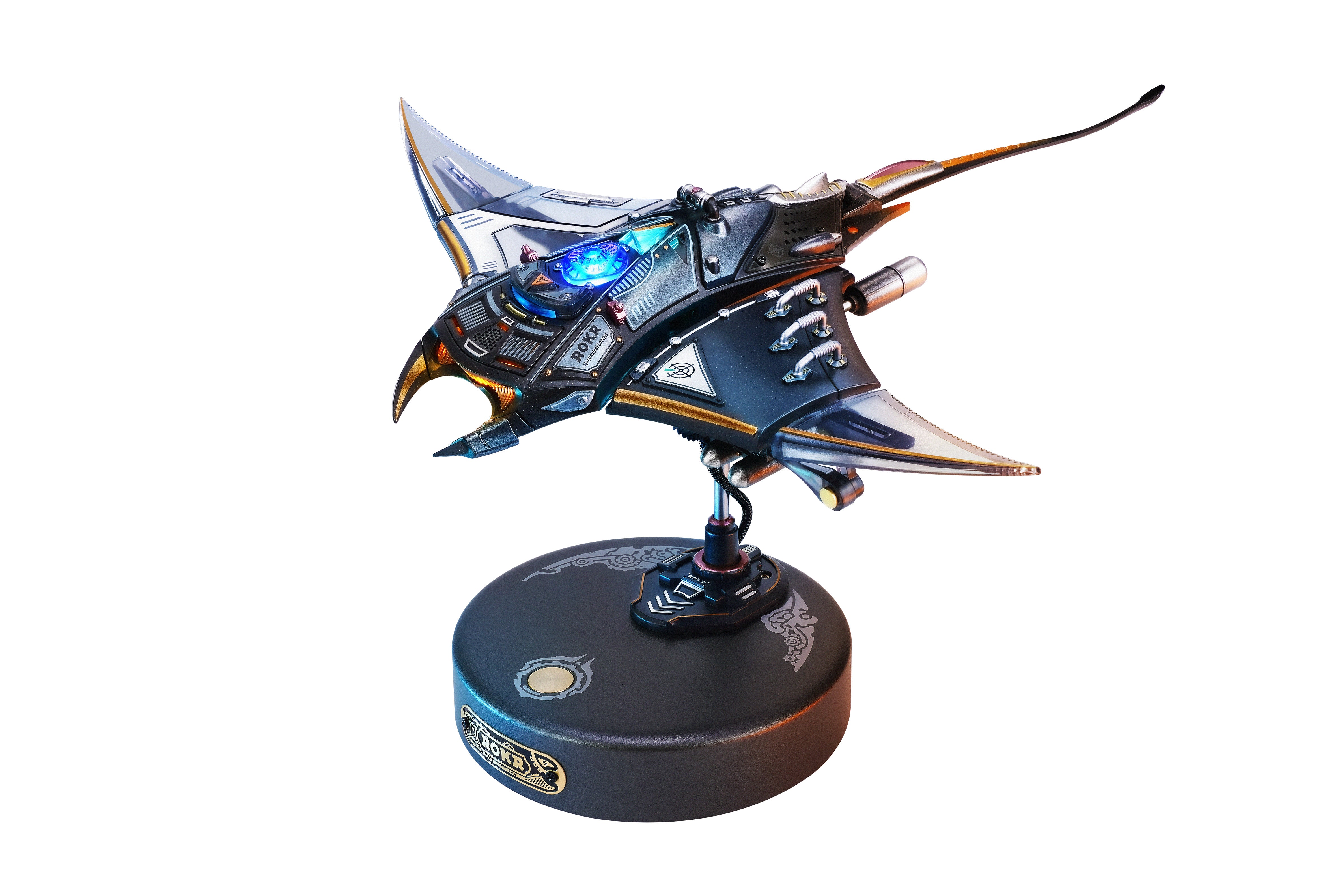 خنفساء ميكانيكية – Manta Ray