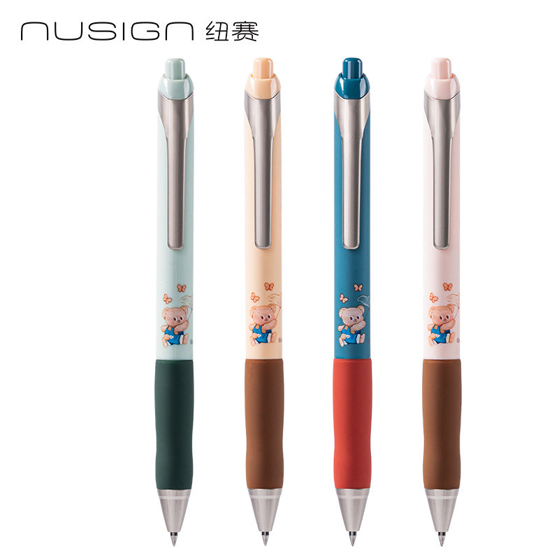 Cute Bear Click Pen