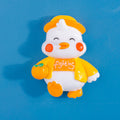 مغناطيس ثلاجة البطة المرحة 🍊🐥