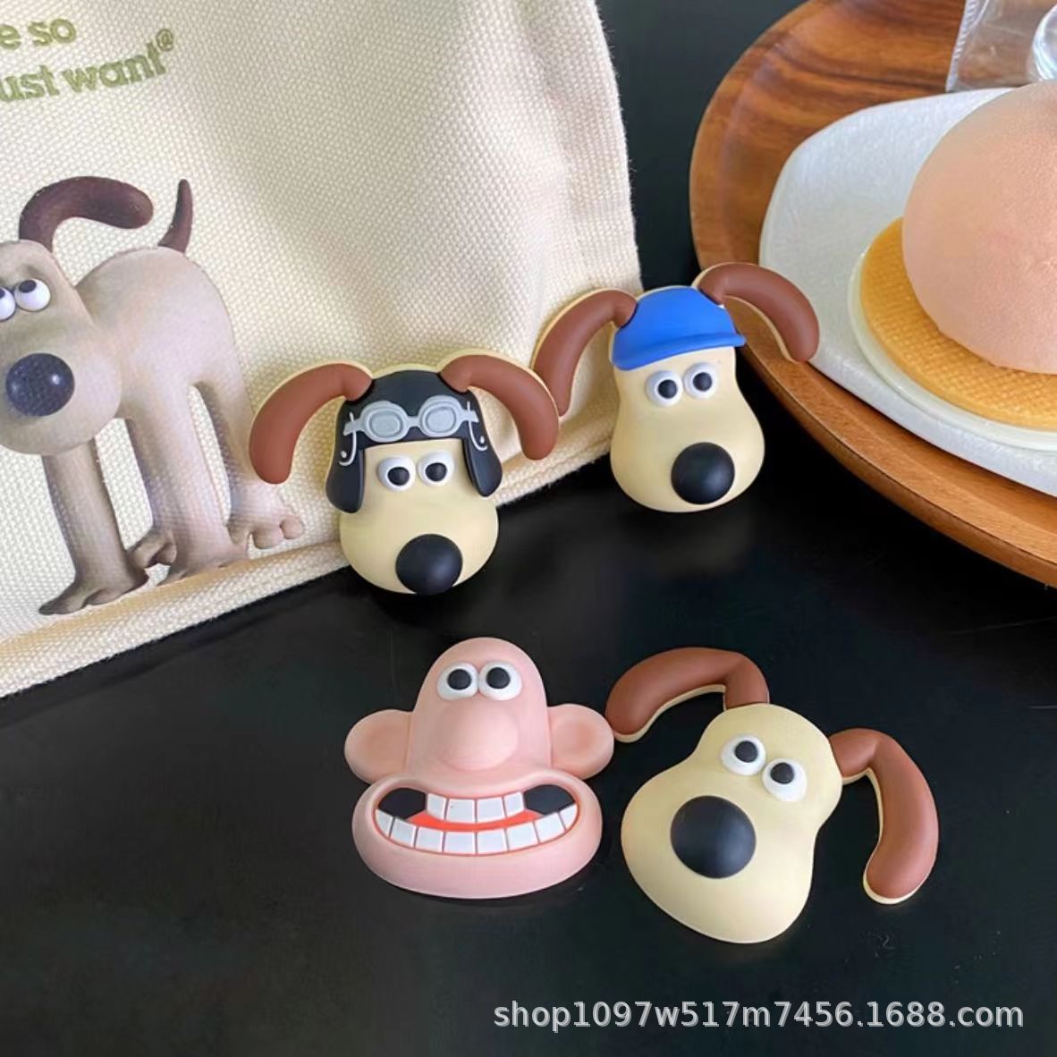 مغناطيس ثلاجة كلب شون (Shaun the Sheep)