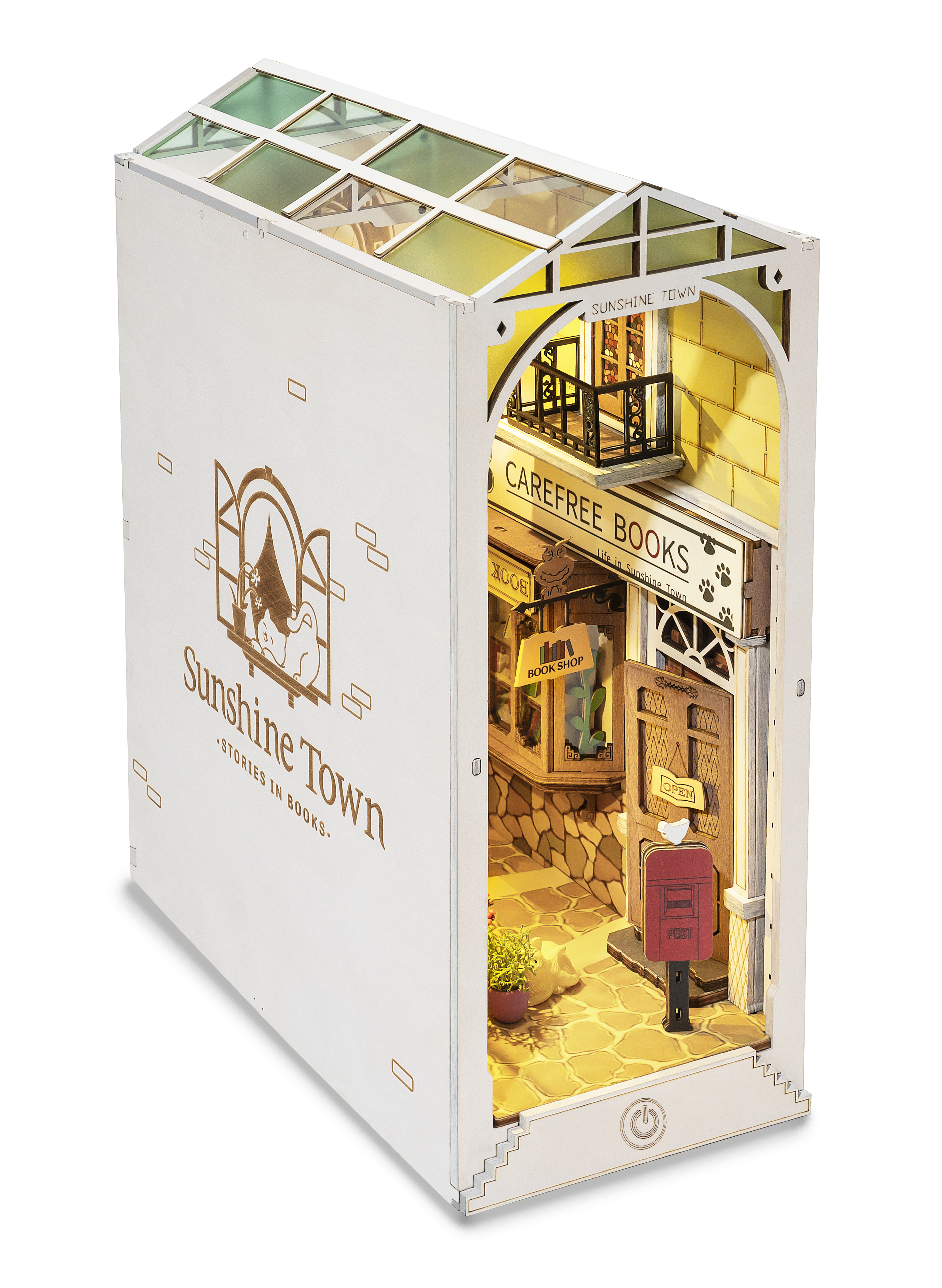 زاوية الكتب – مدينة الشمس Book Nook – Sunshine Town