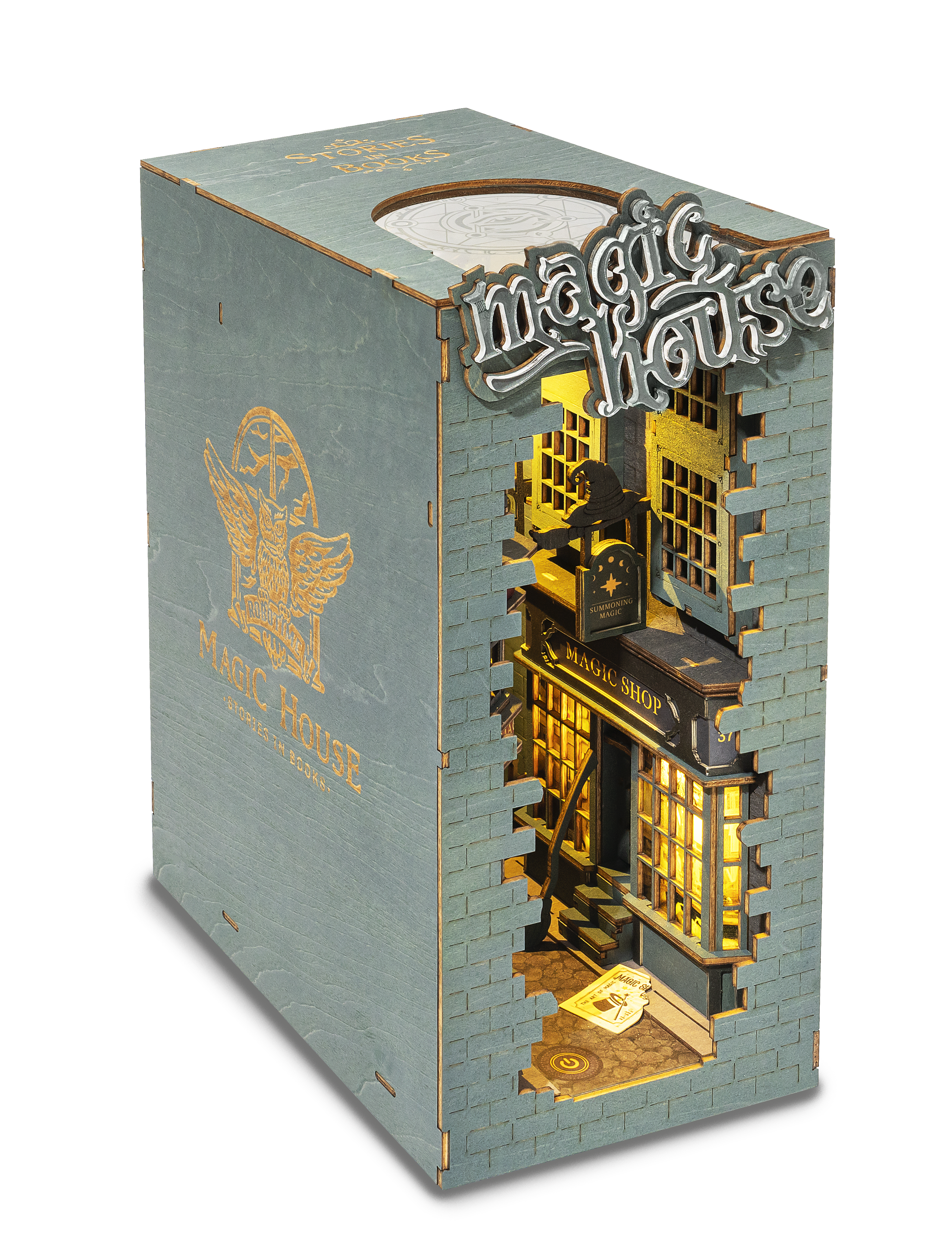 بيت الكتب السحري – Magic House Book Nook