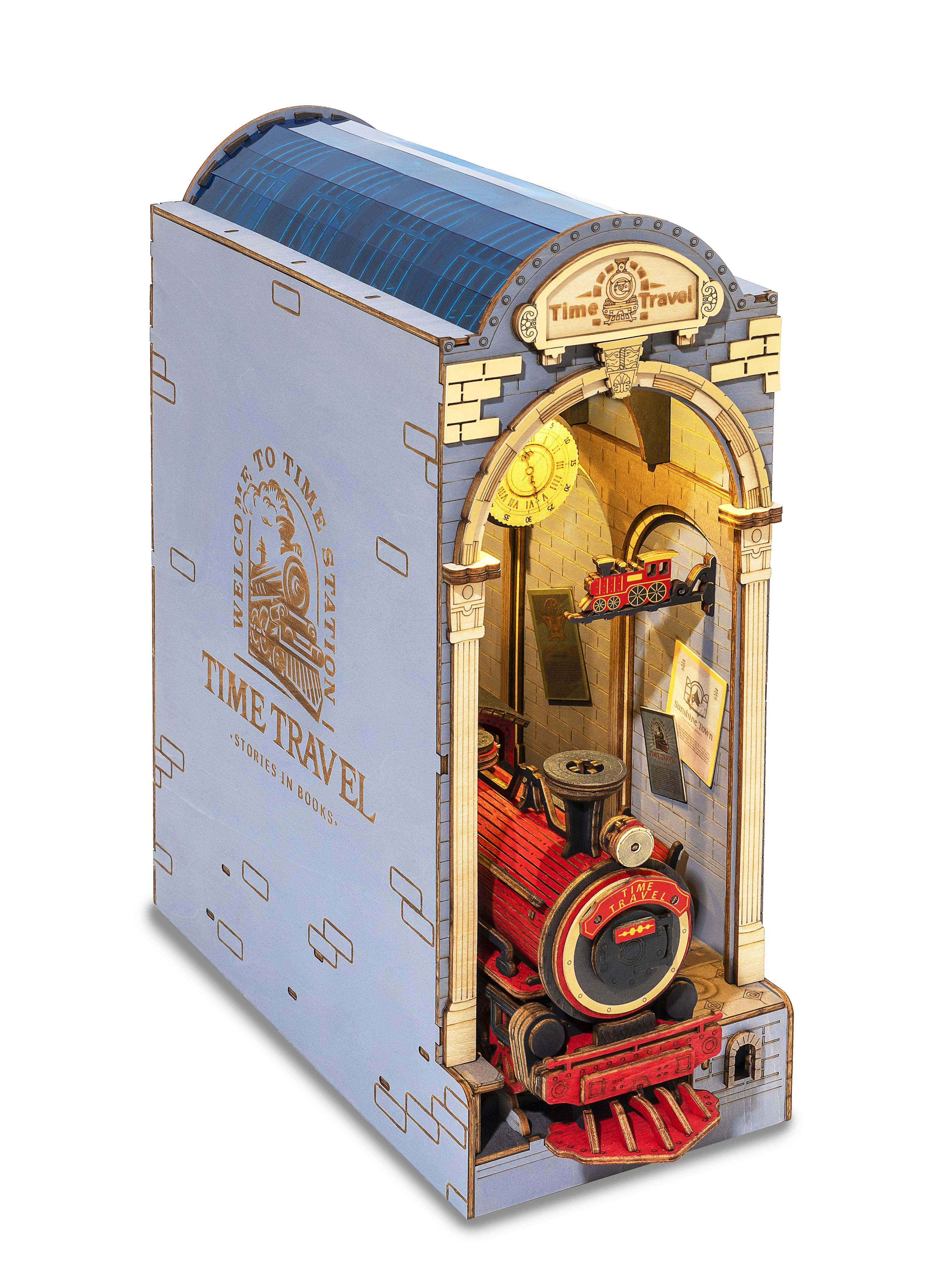 زاوية الكتب – السفر عبر الزمن Book Nook – Time Travel