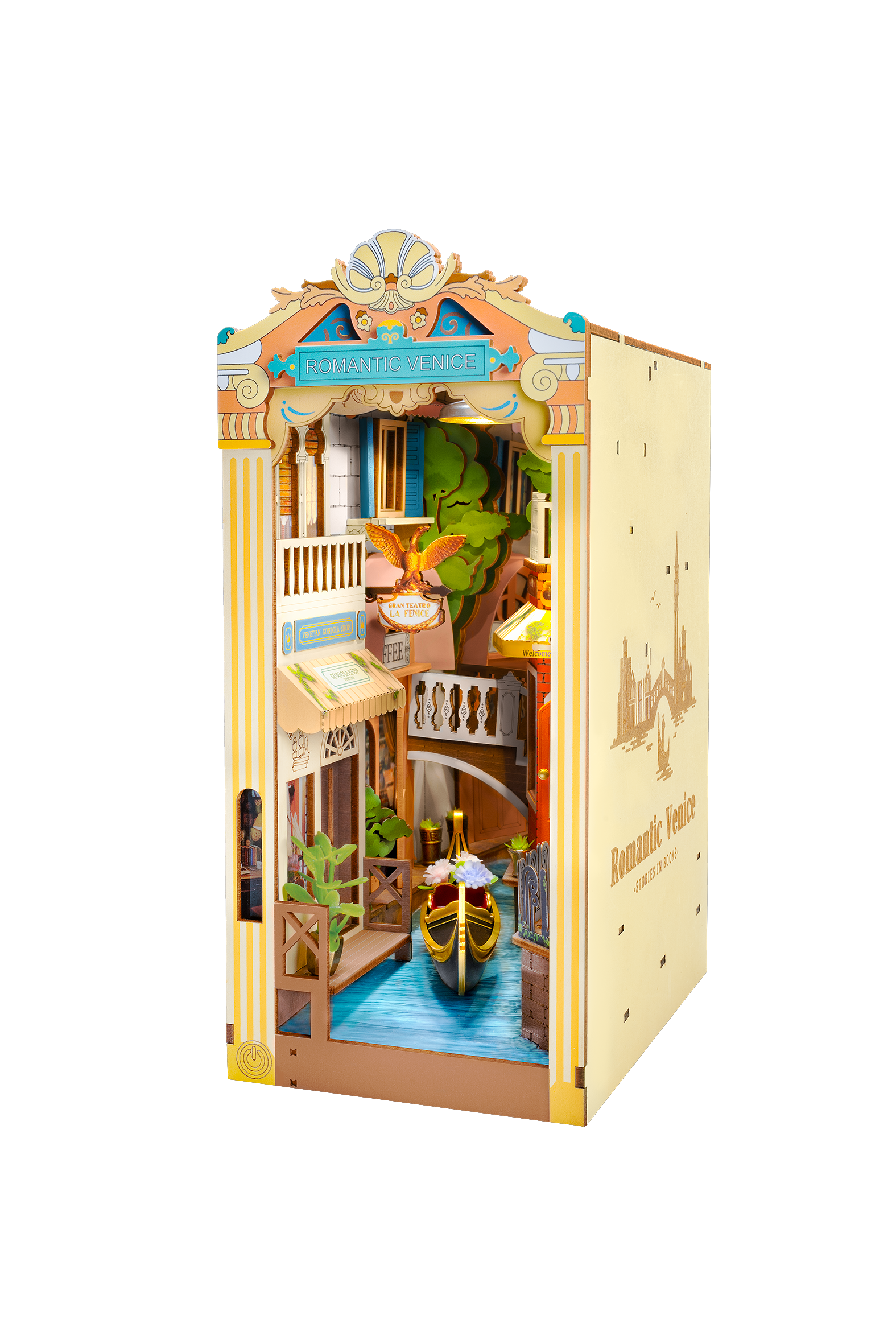 فينيسيا الرومانسية – Romantic Venice