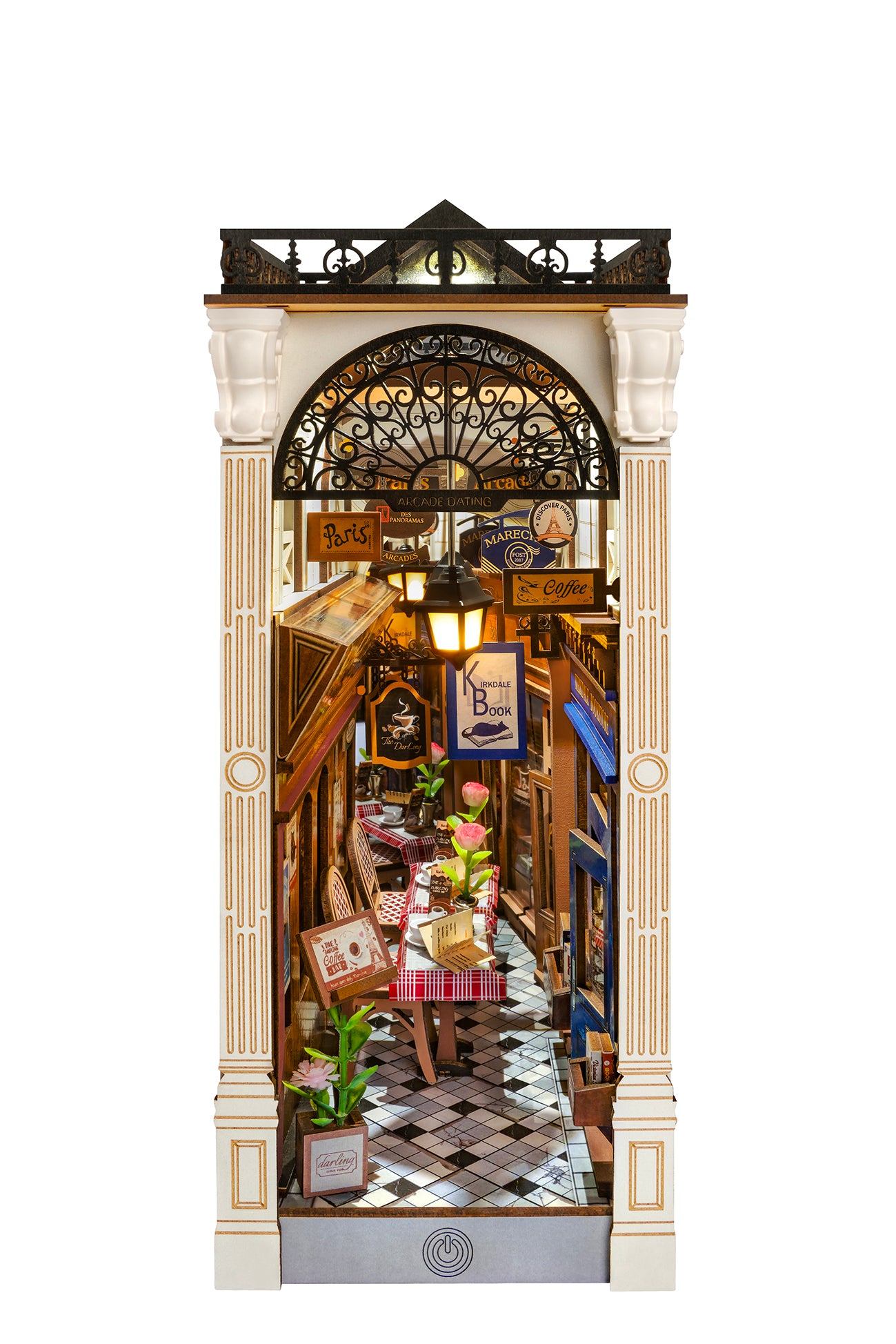 ممر العشاق الرومانسي – Arcade Dating Book Nook