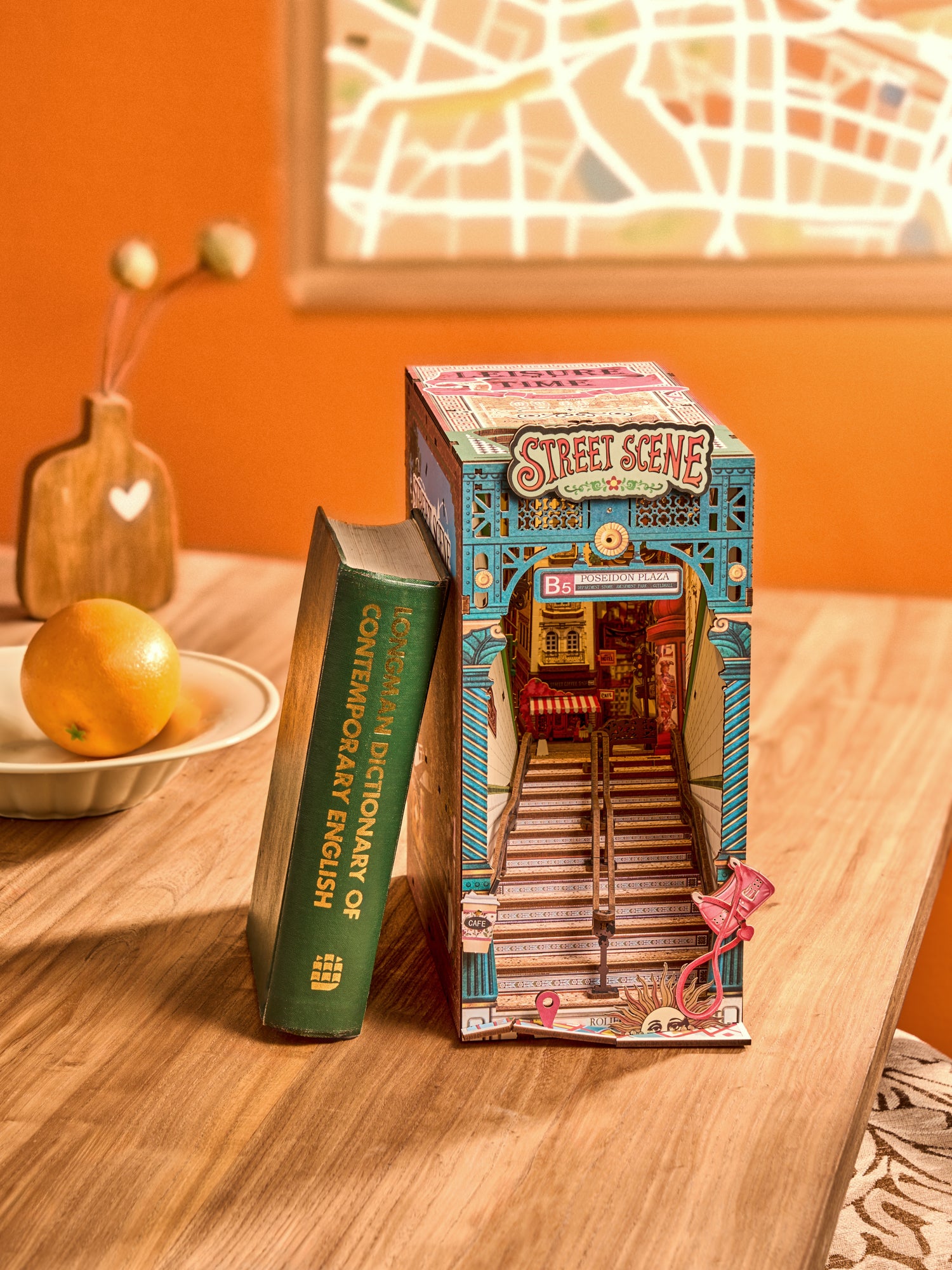 مجسم الشارع – Street Scene