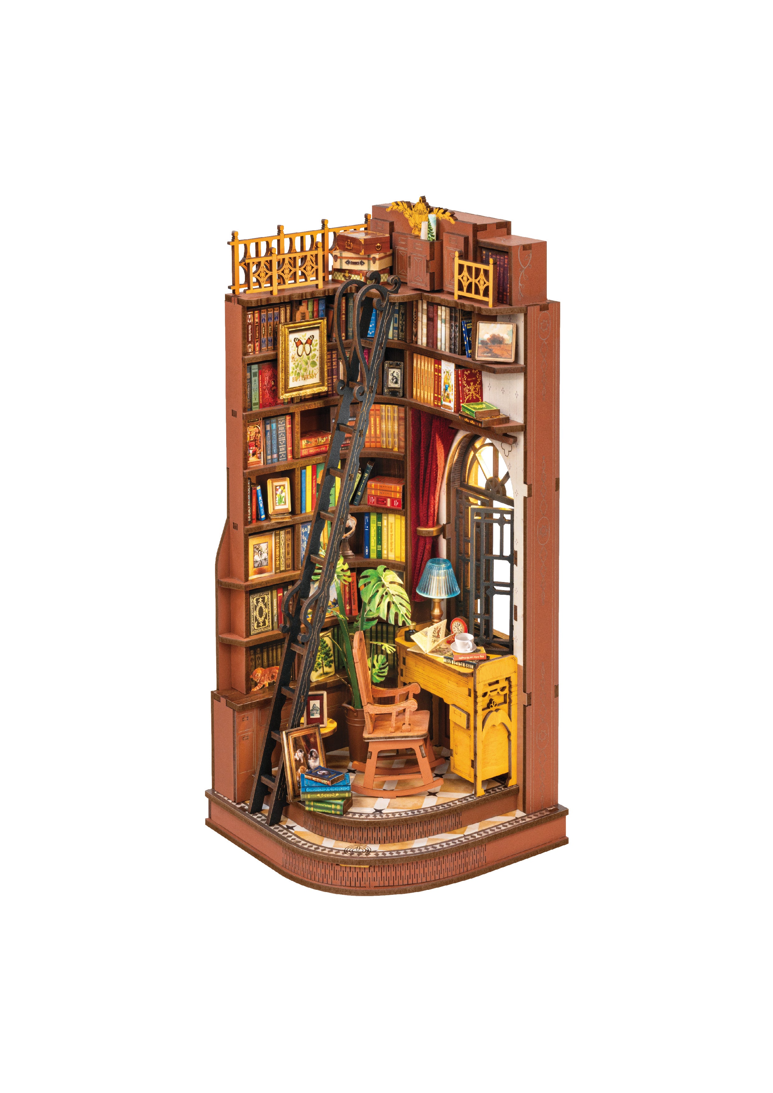 زاوية الدراسة الهادئة – Silent Corner Study