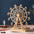 دولاب هواء خشبي موسيقي – Ferris Wheel Wooden Music Model