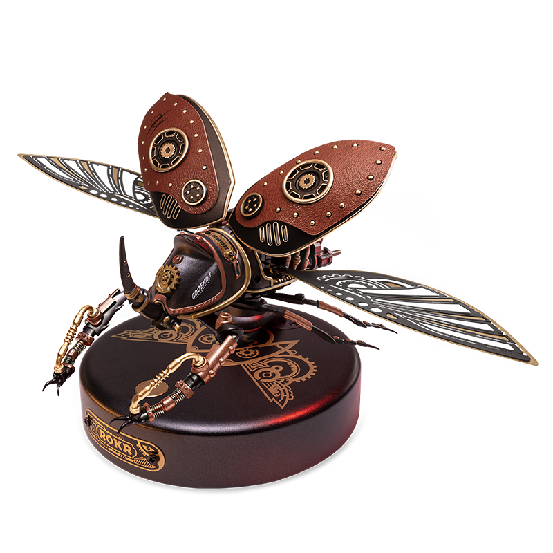 خنفساء وحيد القرن الميكانيكية – Rhinoceros Beetle Mechanical Age
