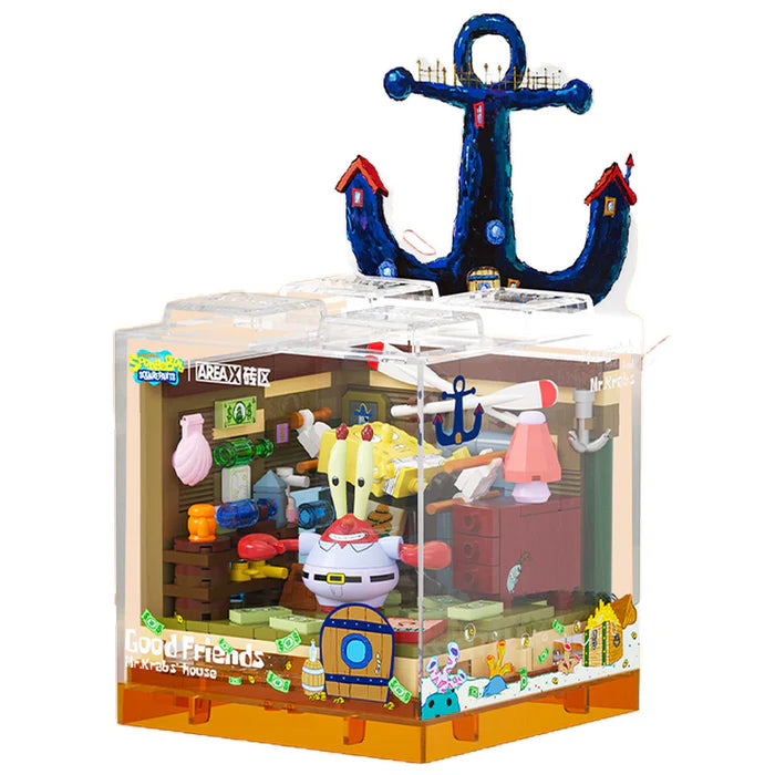 غرفة مستر سلطع – سبونج بوب مكعبات