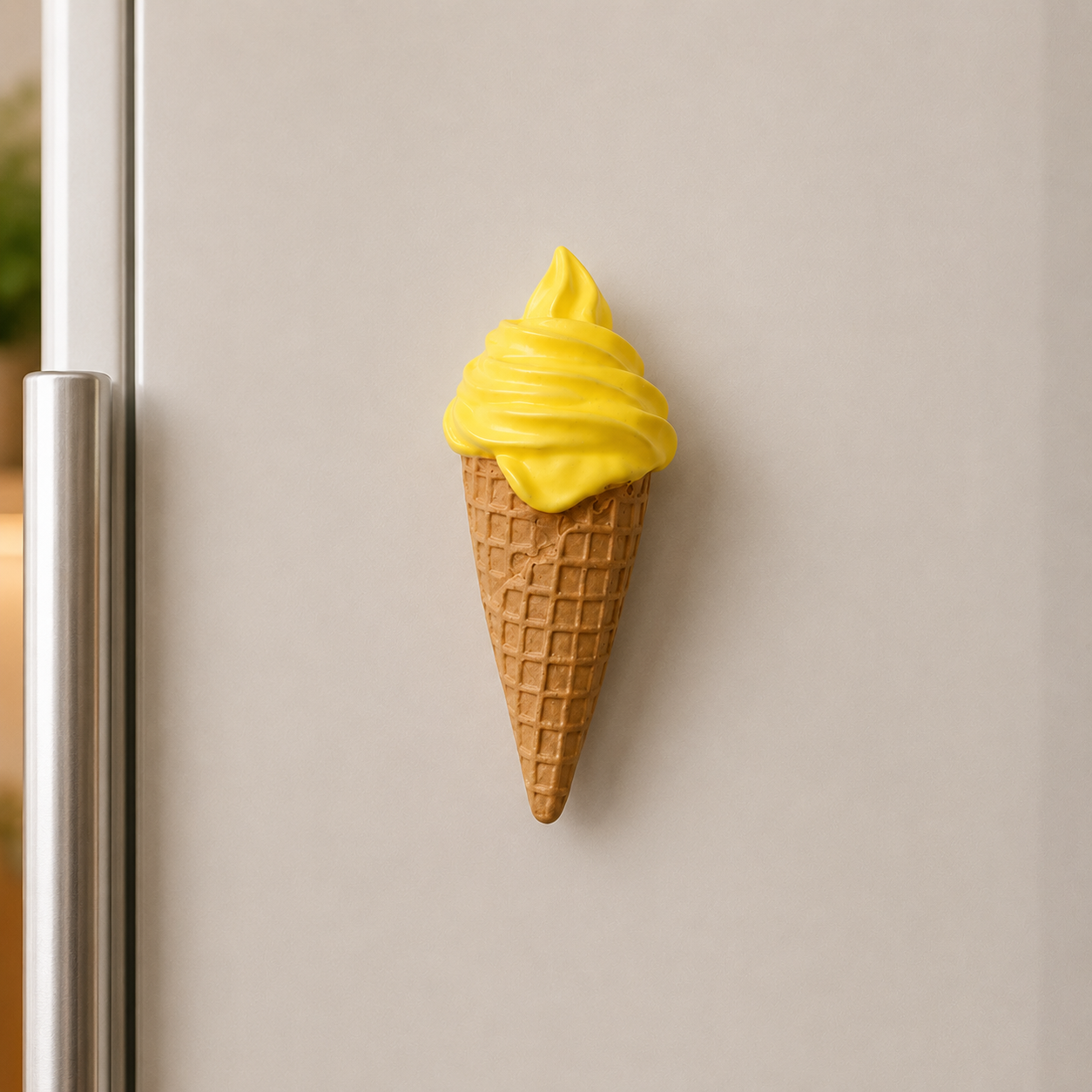مغناطيس ثلاجة آيس كريم المانجو 🍦🥭