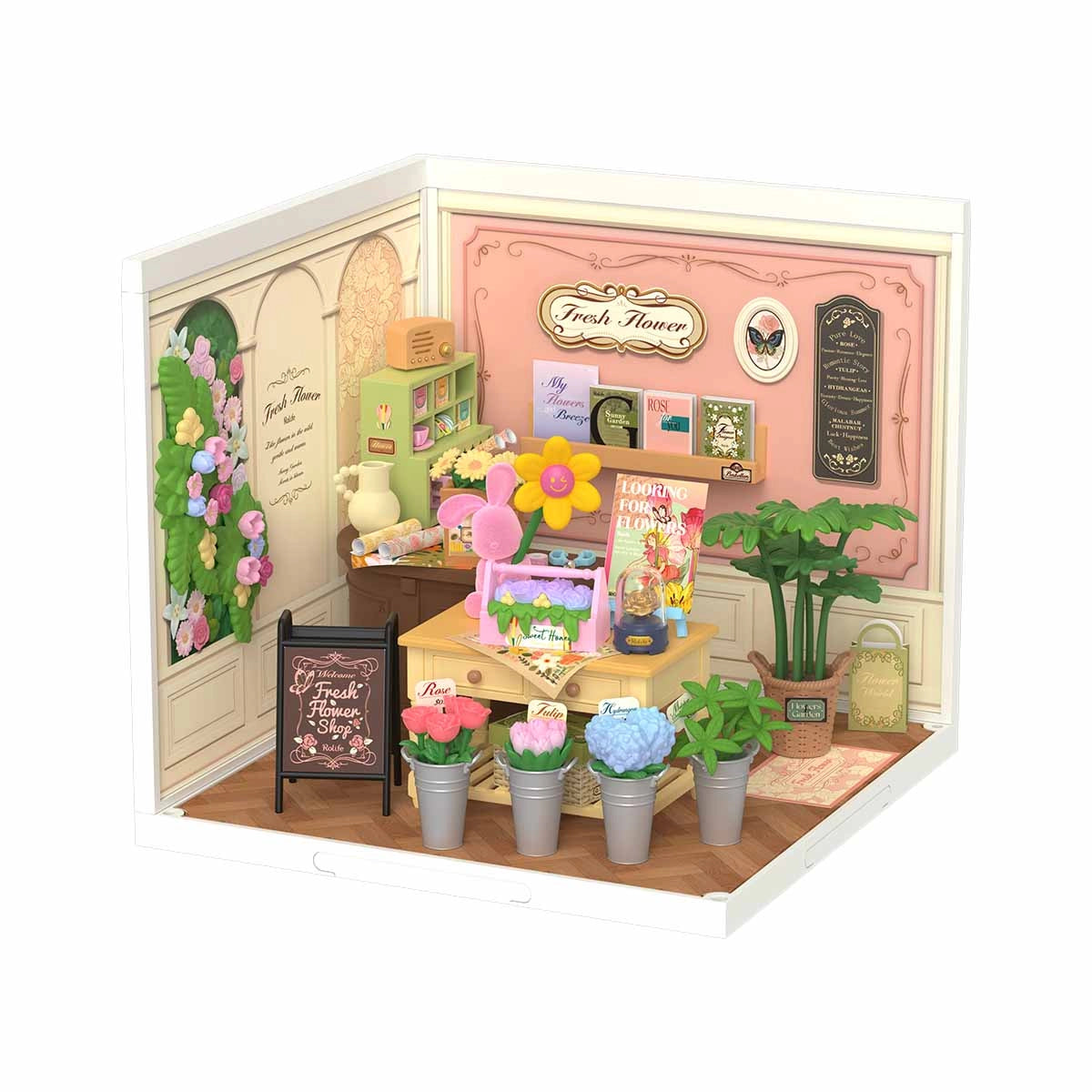 Fresh Flower Shop – متجر الزهور الجميل