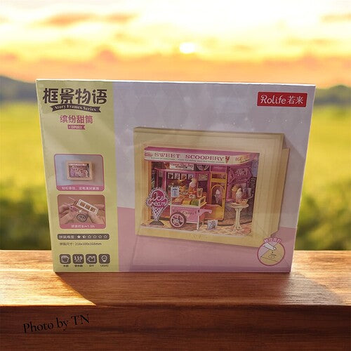 متجر الآيس كريم المصغّر