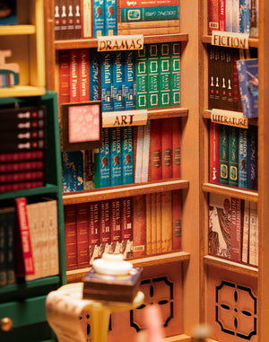 مكتبة شكسبير المصغرة – زاوية كتب