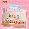 مجسمات بطوط وديزي من صندوق مفاجآت Donald Duck with Daisy