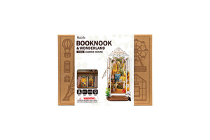 بيت الحديقة المصغر – زاوية كتب