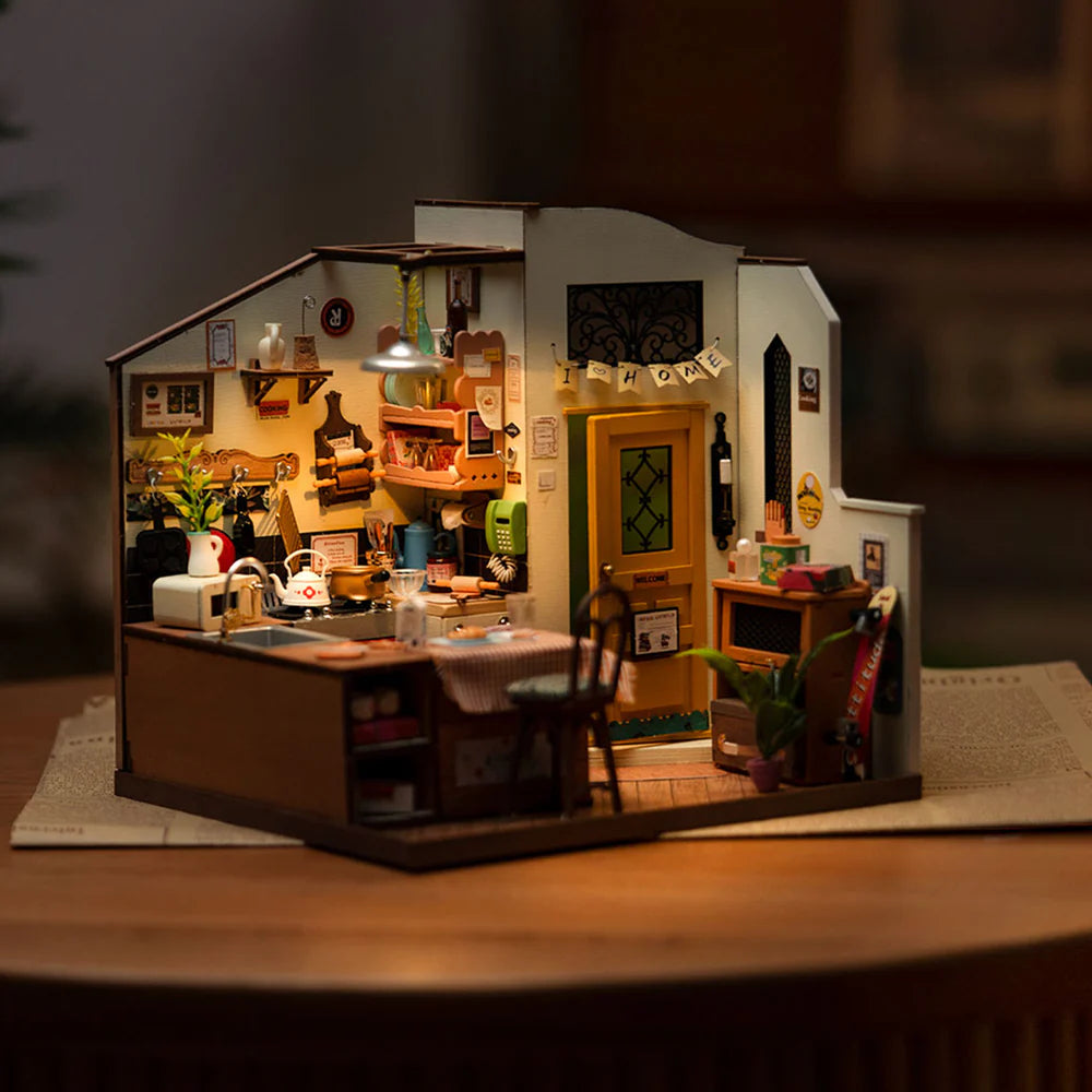 چێشتخانەی بچووکی ماڵەوە – Homey Kitchen