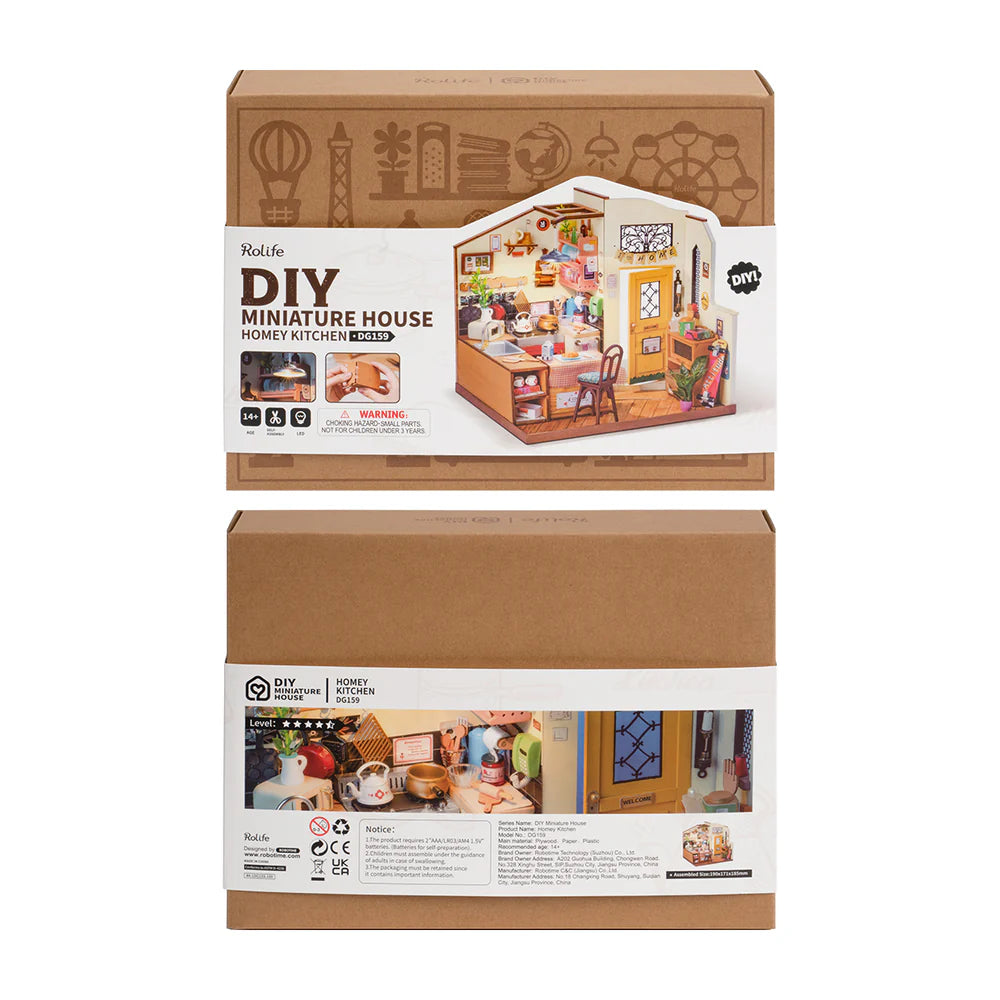 چێشتخانەی بچووکی ماڵەوە – Homey Kitchen