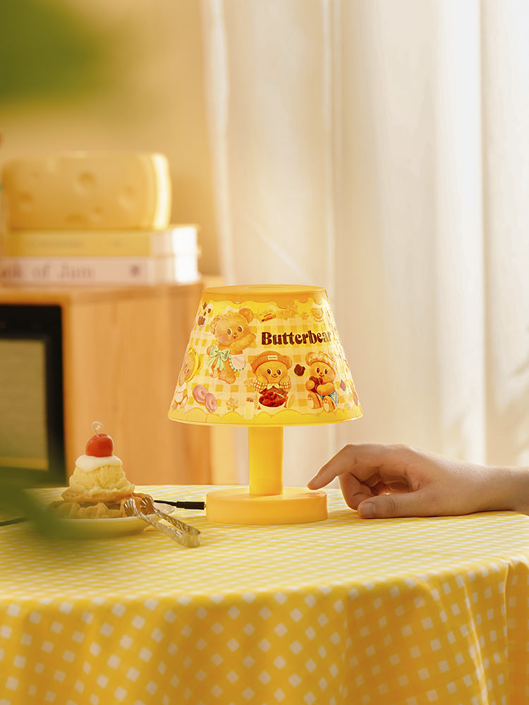 مصباح بازل على شكل كعكة الدب اللطيف