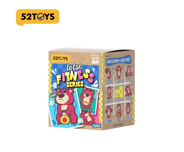 تغليف صندوق مفاجآت لوتسو الرياضي 52TOYS Fitness Series