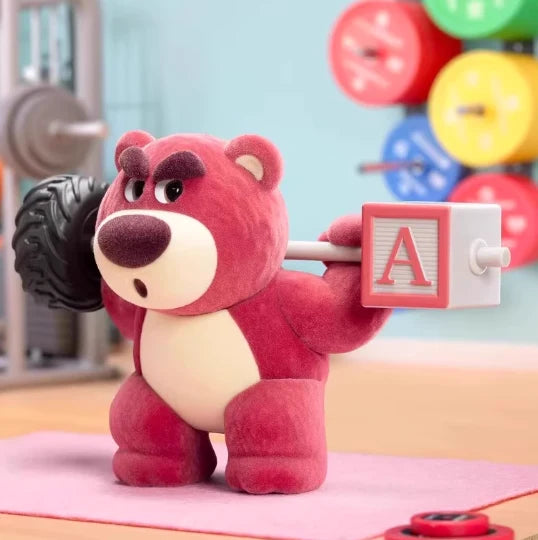 Lotso sportivo con bilanciere, dalla selezione di personaggi Kooty