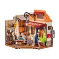 Miniature Bookshop with Lights