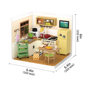 مطبخ الوجبات السعيدة المصغر
