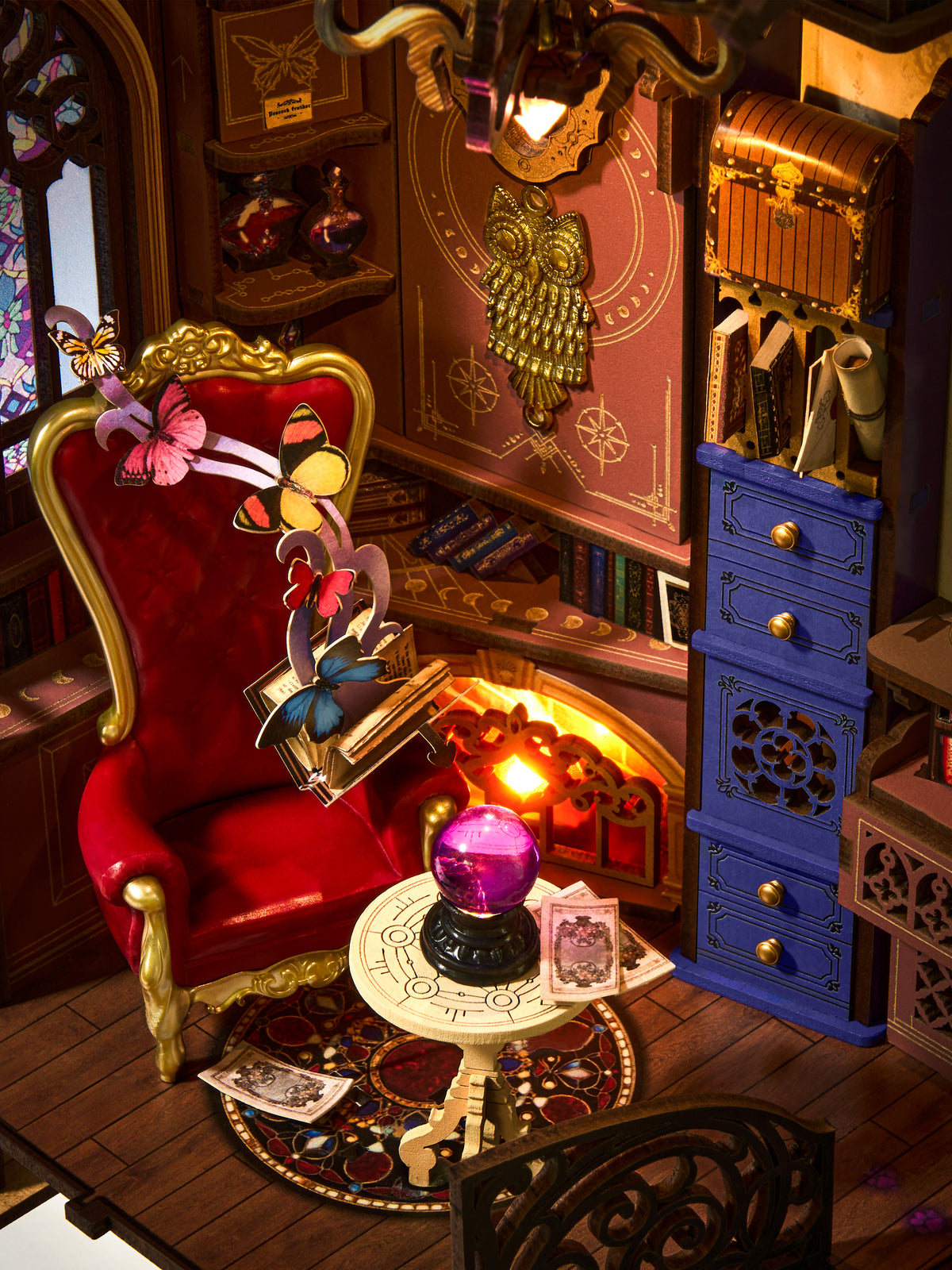 زاوية الخيال السحري المصغرة