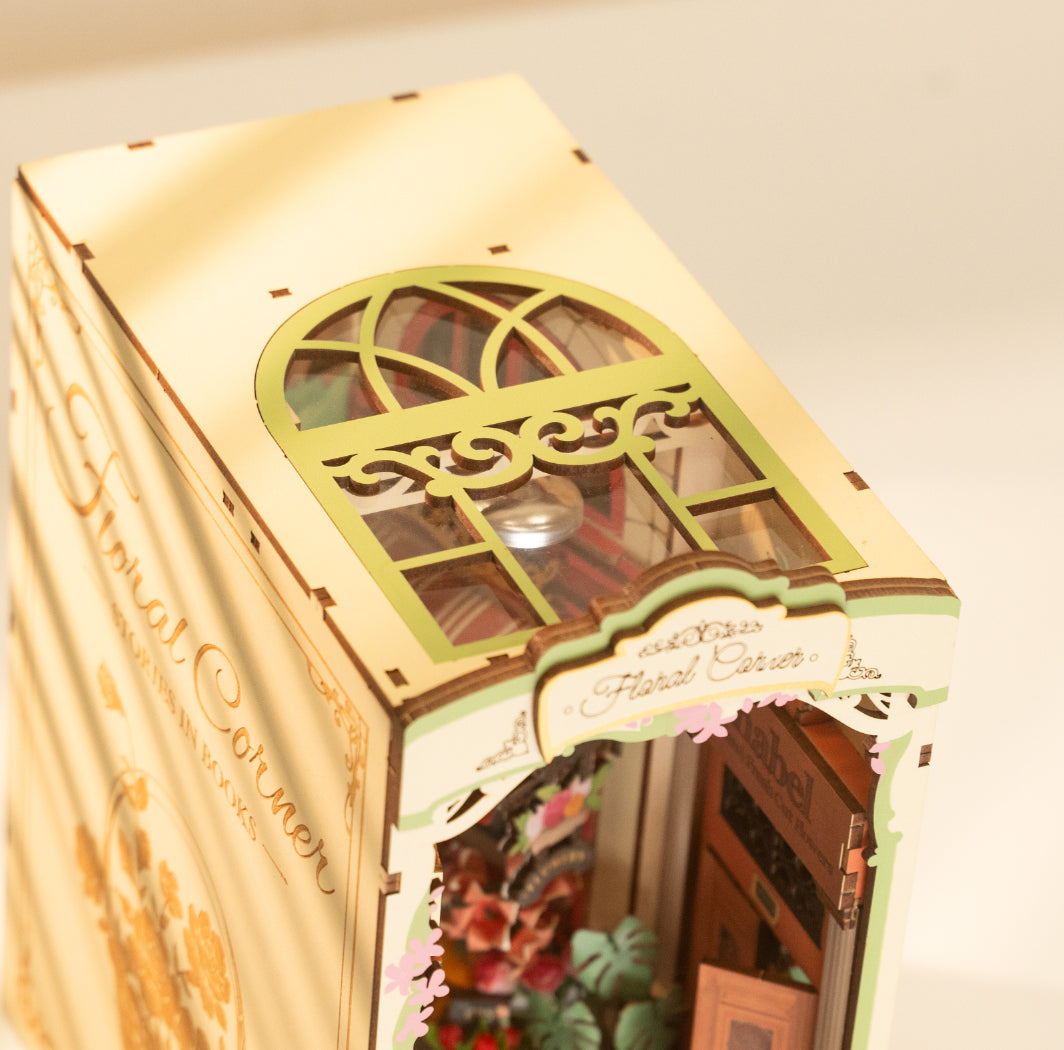 زاوية الأزهار المصغرة