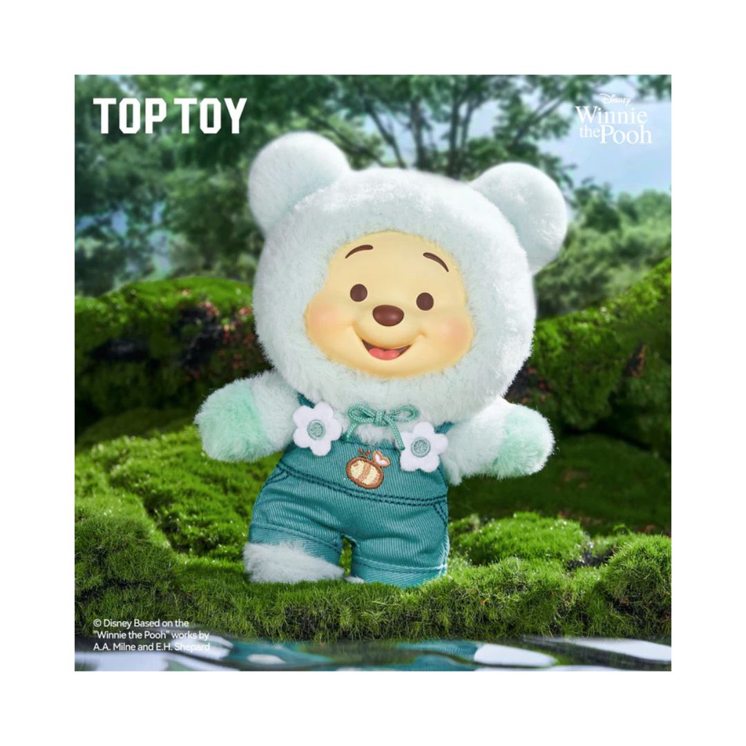 الدب بو بألوان الحلوى – الأشكال المحتملة للصندوق العشوائي